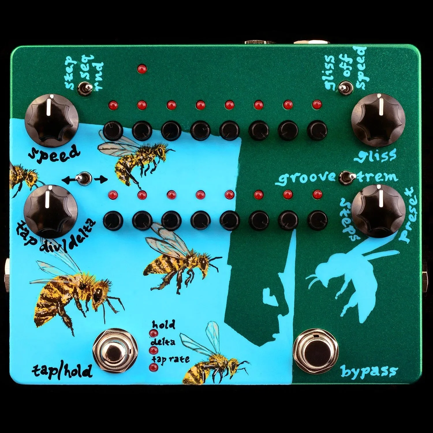 Daniel Buettner Super Seek Trem — A070