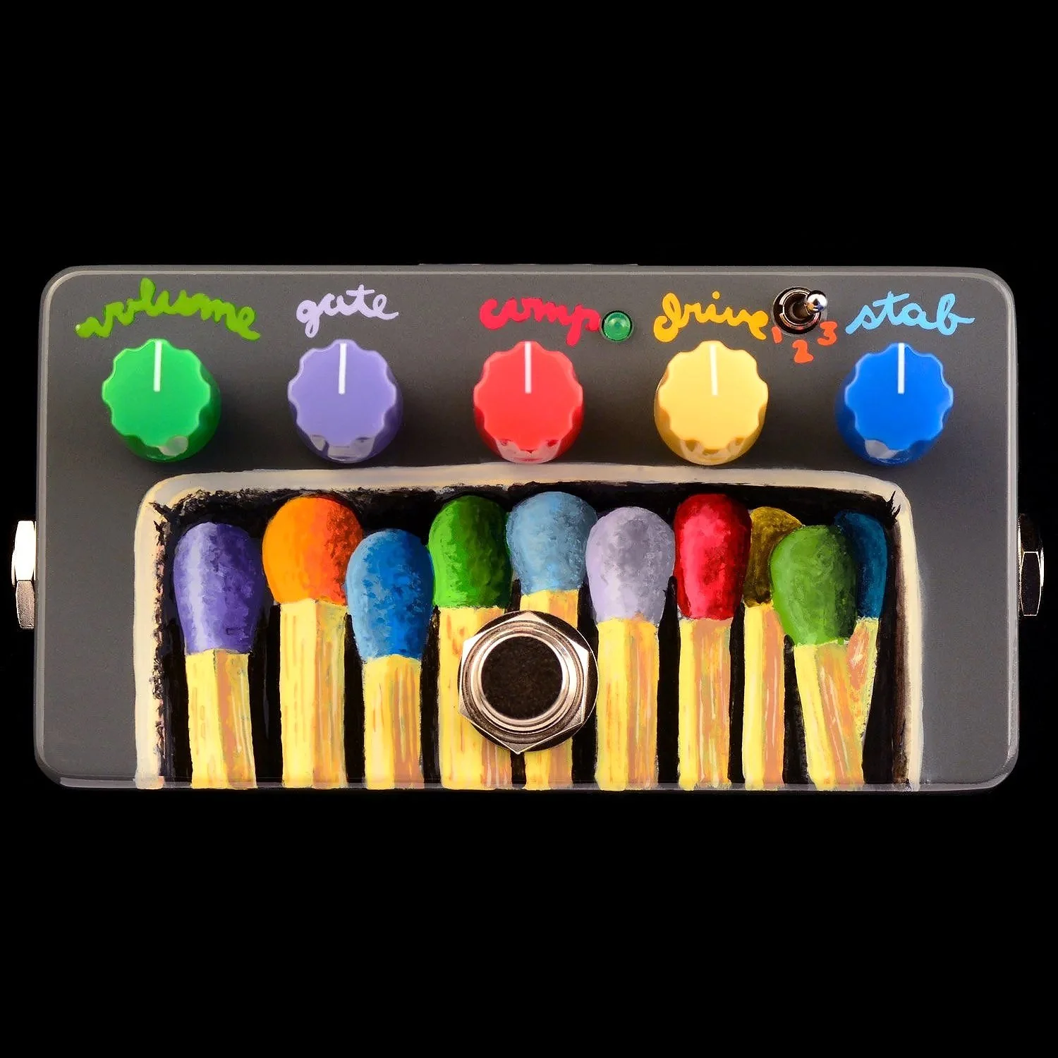 Daniel Buettner Fat Fuzz Factory — C119