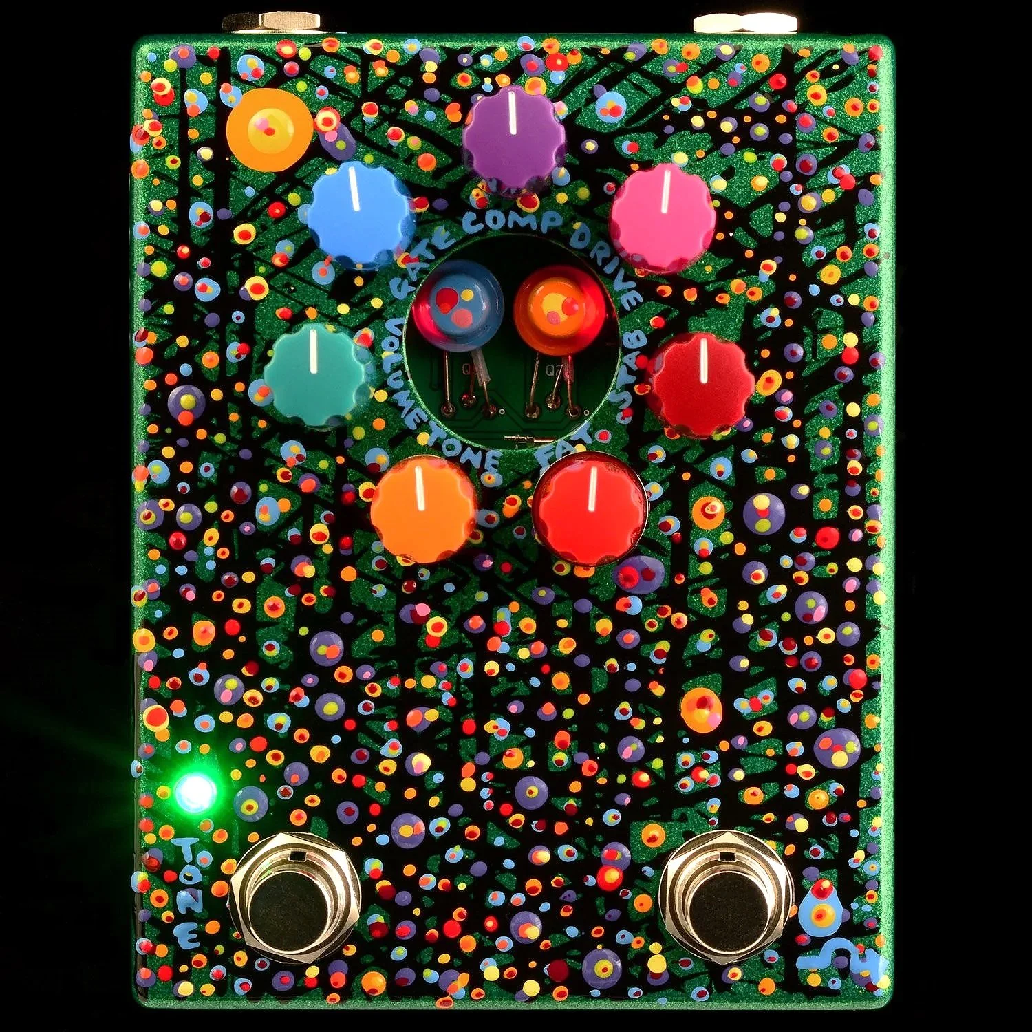 Laura Bennett Fuzz Factory 7 — G012