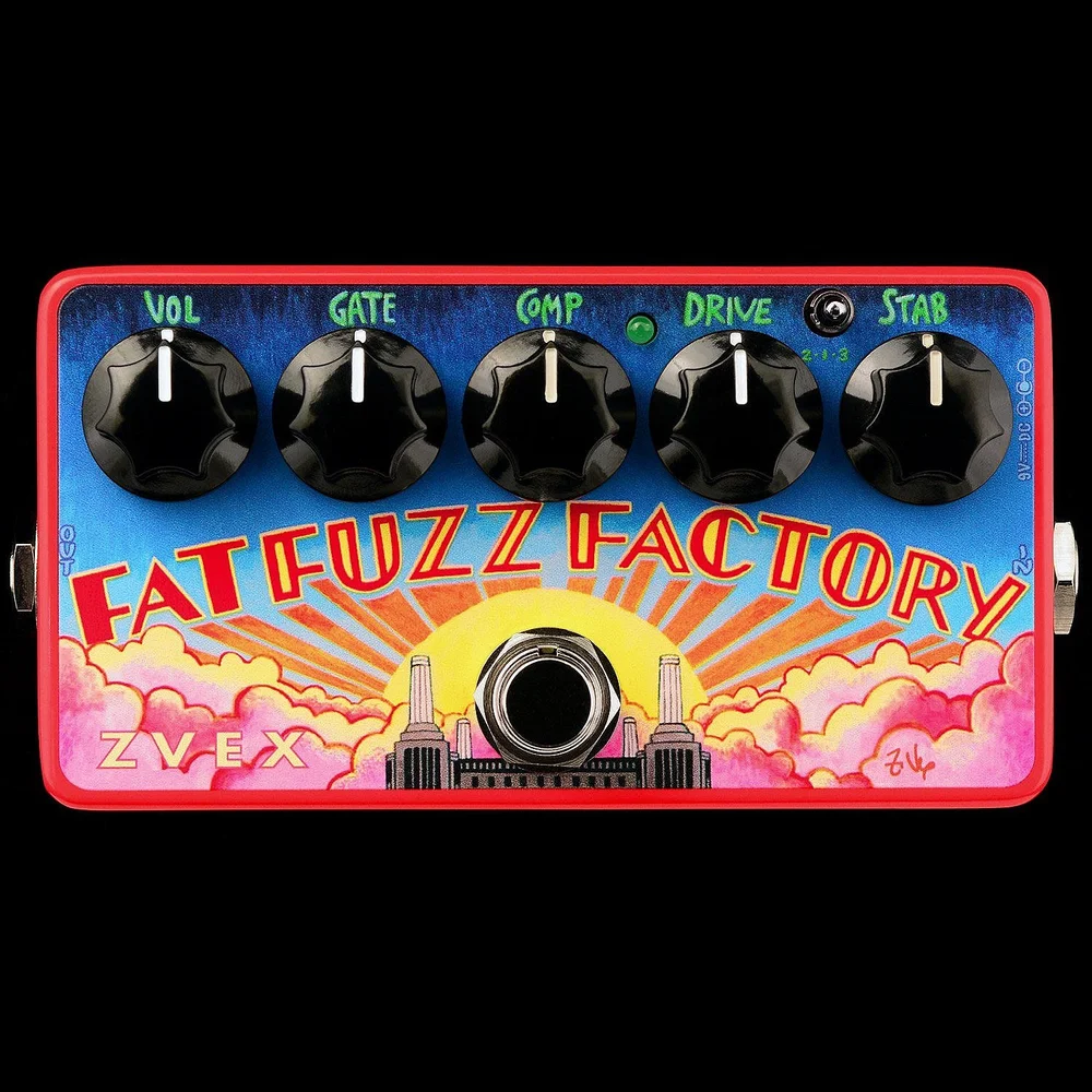 Fat Fuzz Factory Vexter  ZVEX Effects