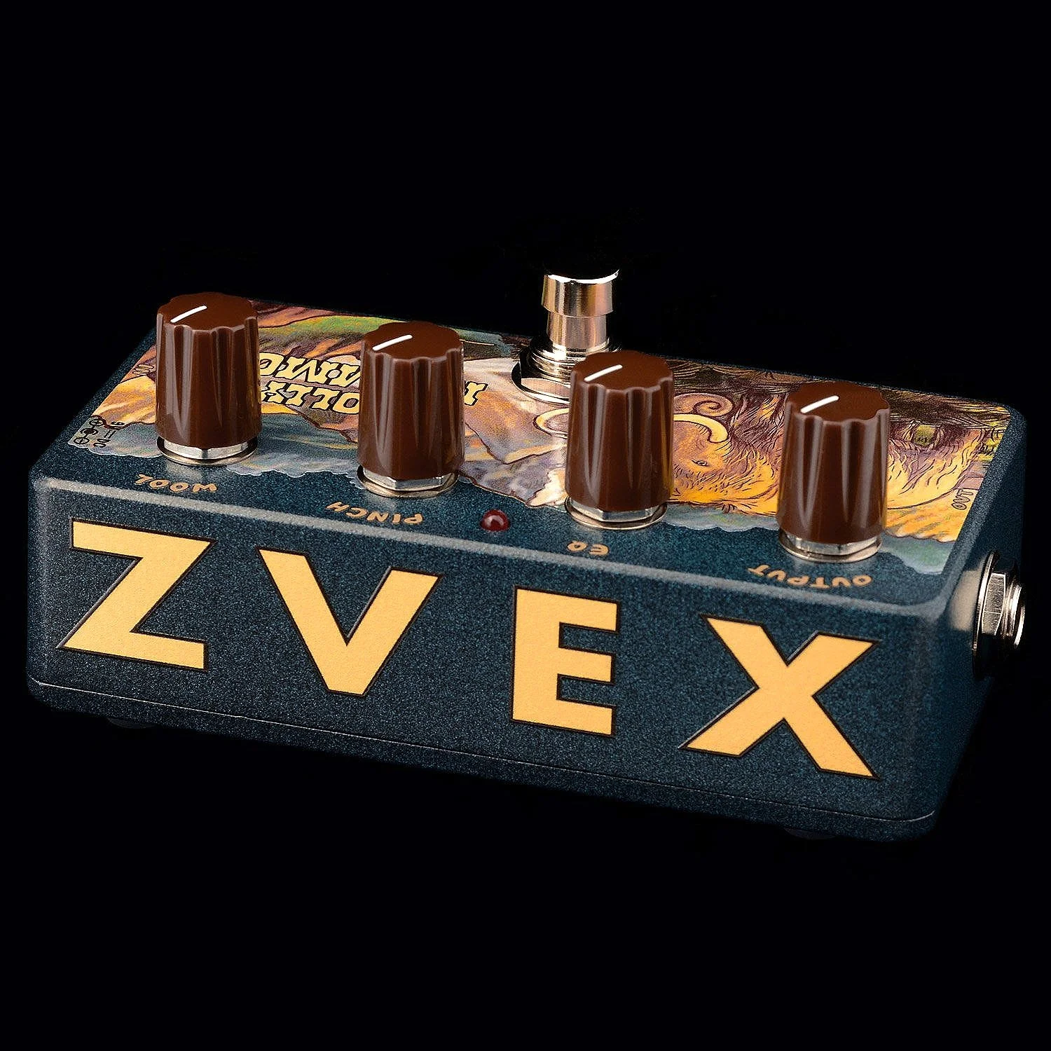 2006 ホウオウ PLAY Sylvia Massy Woolly Mammoth — ZVEX Effects