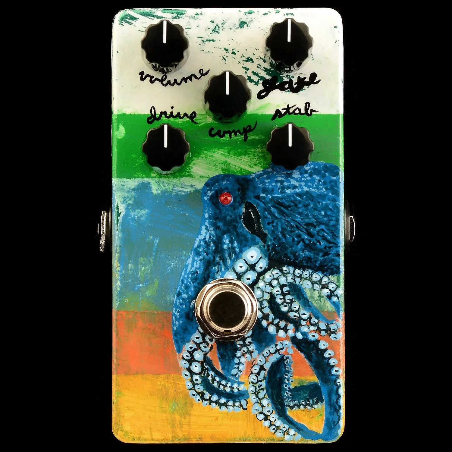 Daniel Buettner Fuzz Factory Vertical —  A015