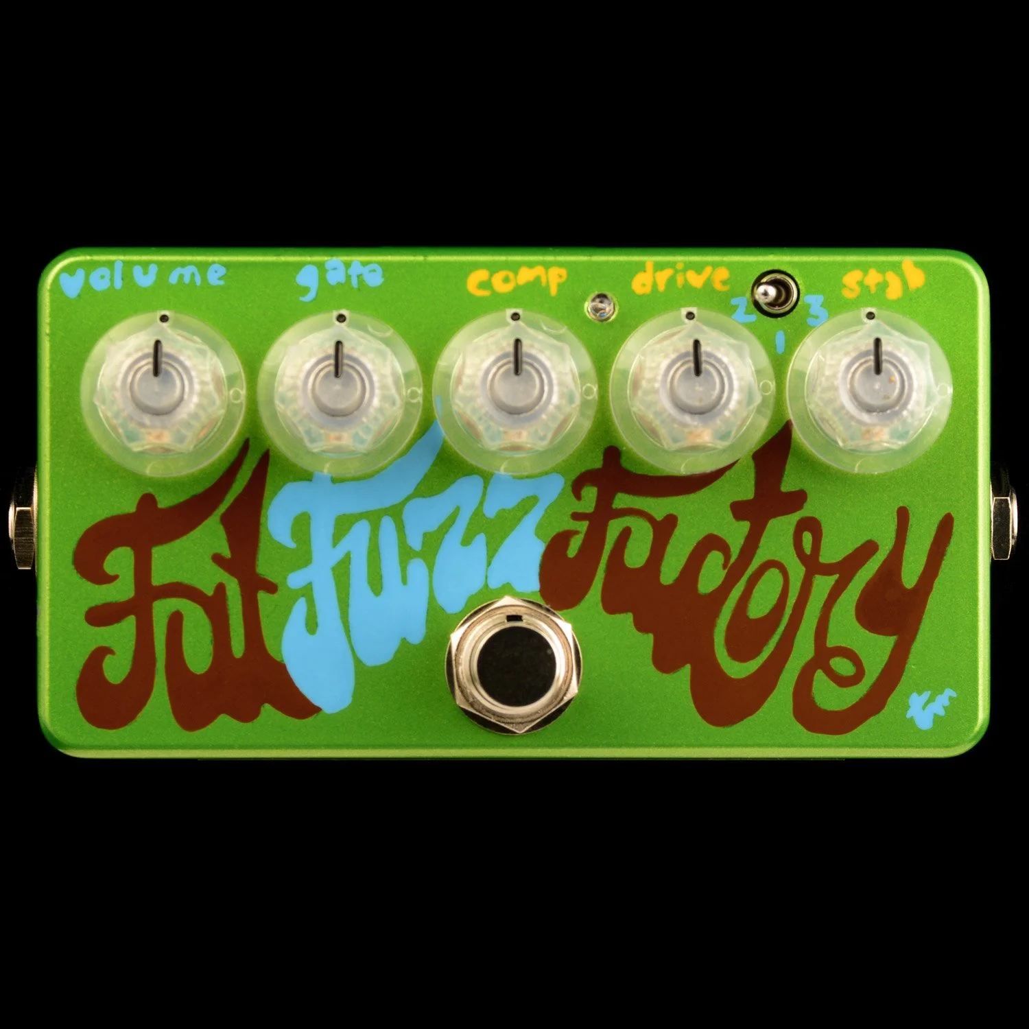 Fat Fuzz Factory Germanium — FFFH2N2801