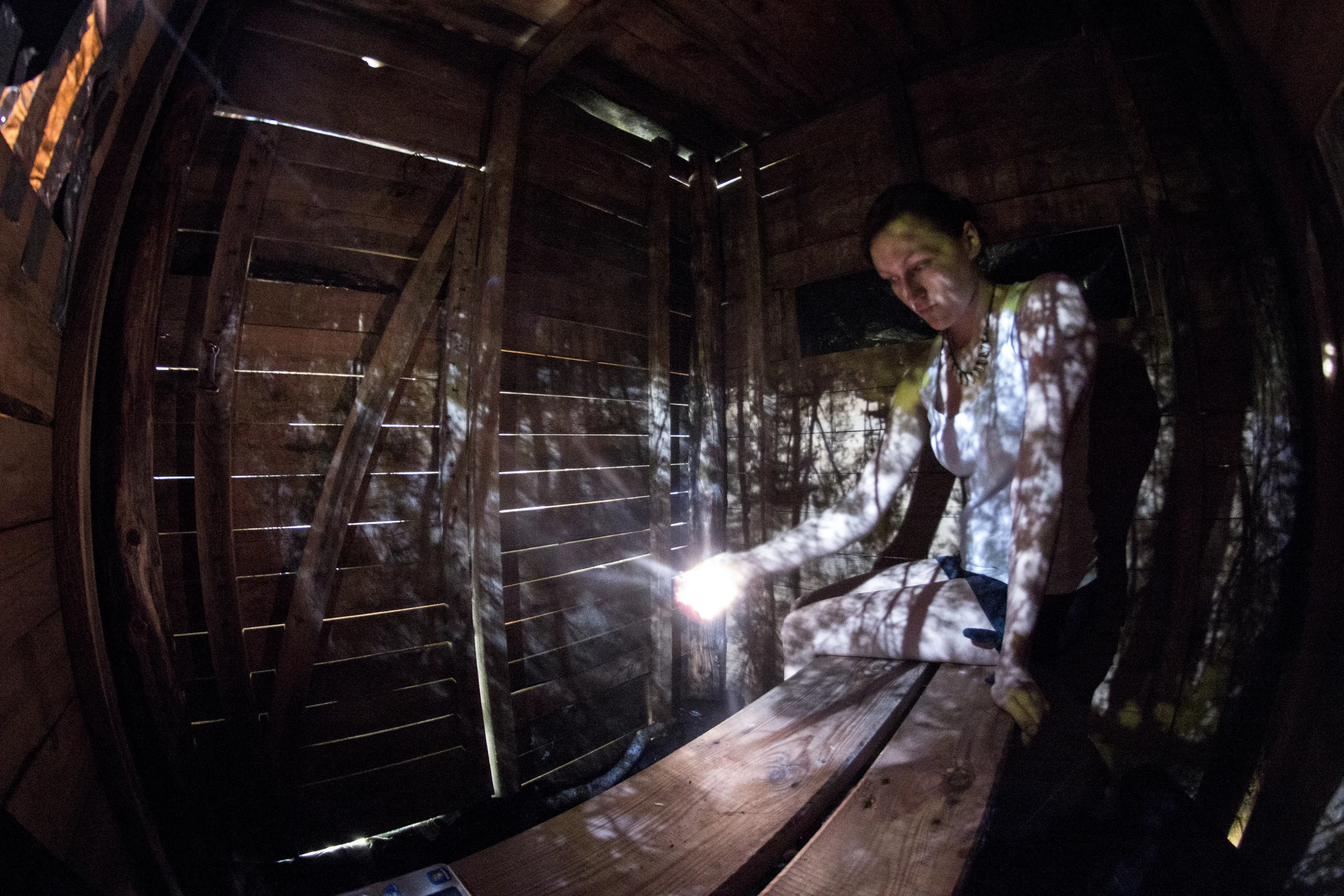  Hunting pulpit, photos from the film 