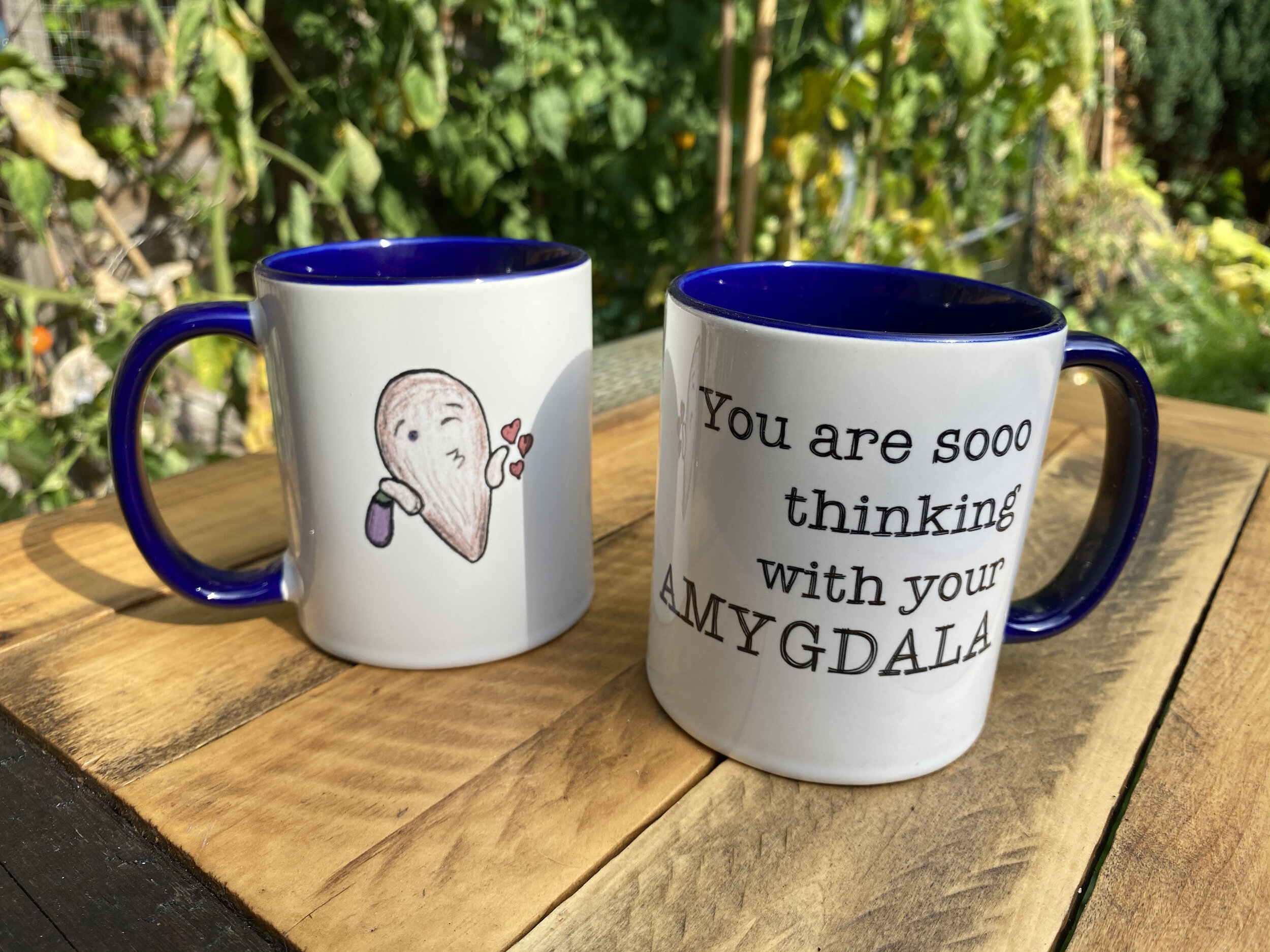 Cheeky Amygdala Mug