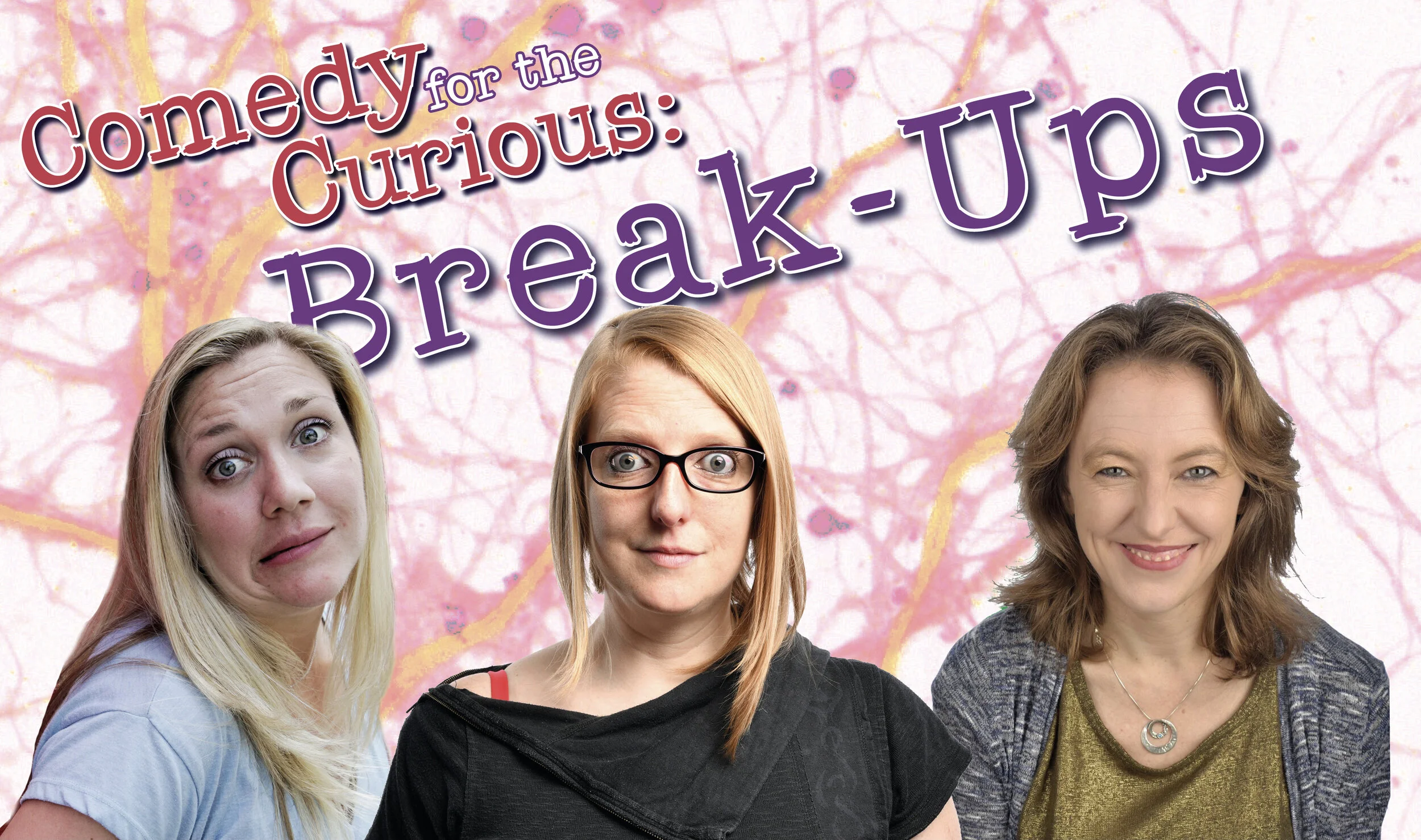 Comedy for the Curious (online): Break-Ups 