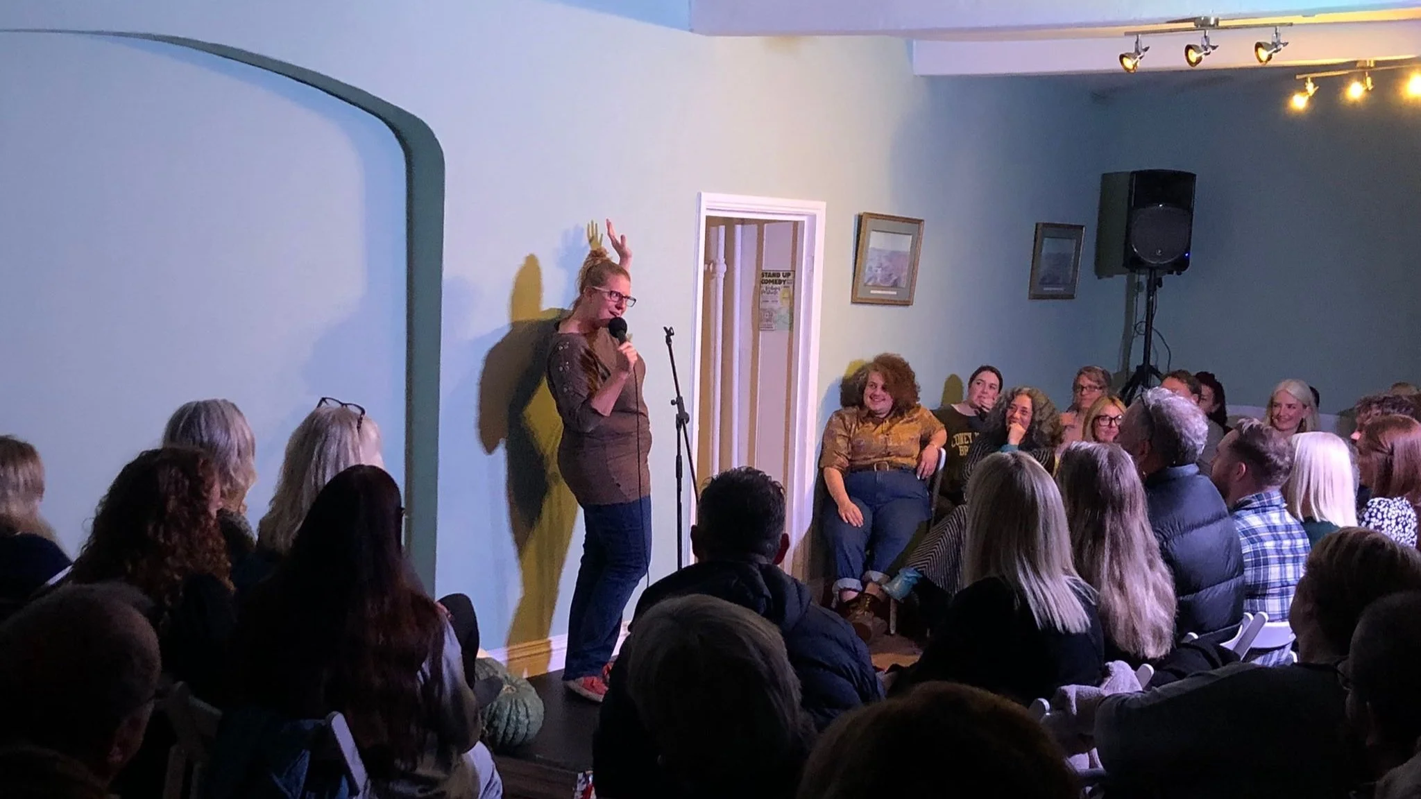 Robyn Perkins at The Priory, Louth