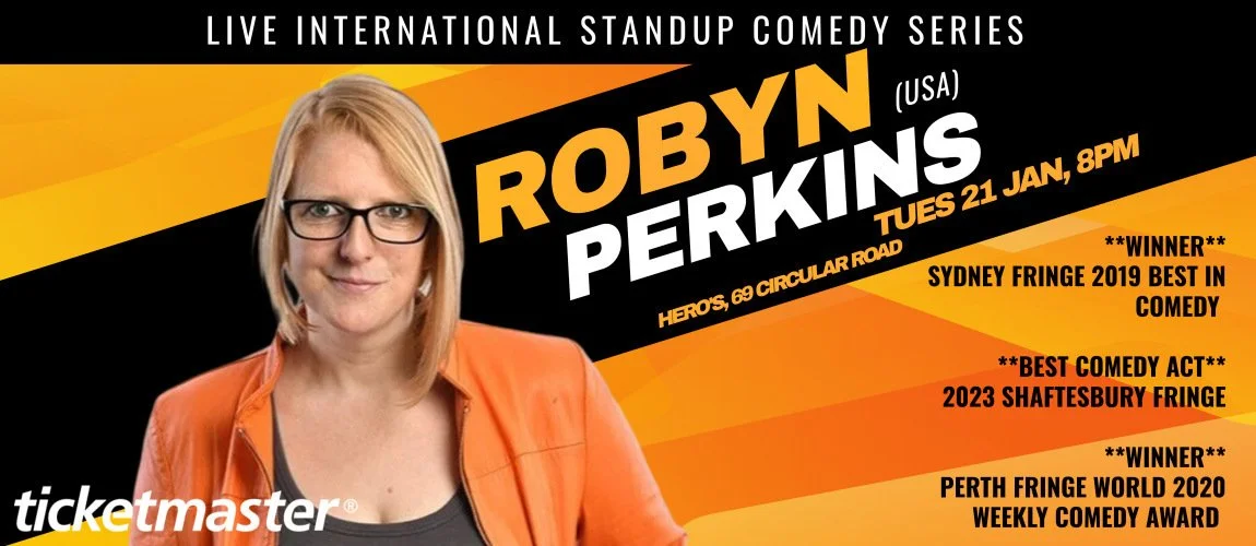 International Stand Up Comedy Series - Singapore