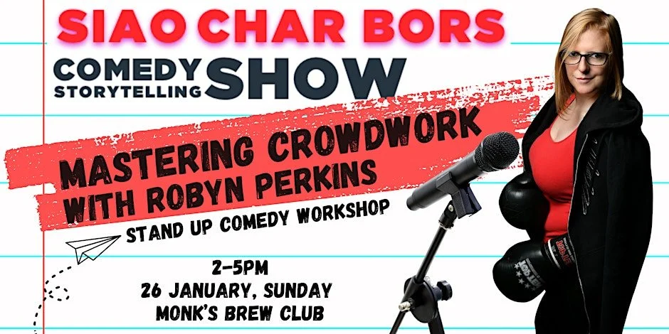 Mastering Crowdwork Workshop - SINGAPORE