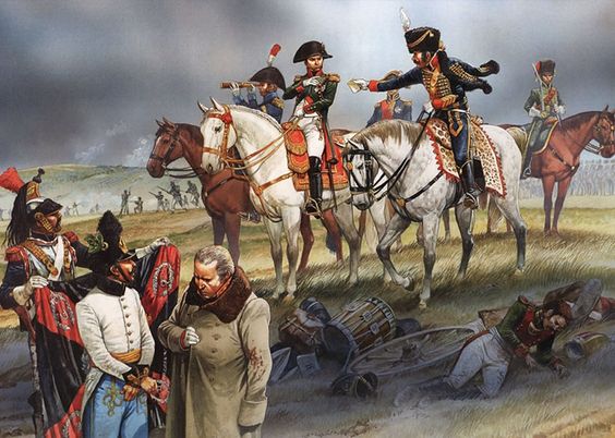 Napoleon's greatest victory - Austerlitz. Courtesy: Wikipedia/Public Domain