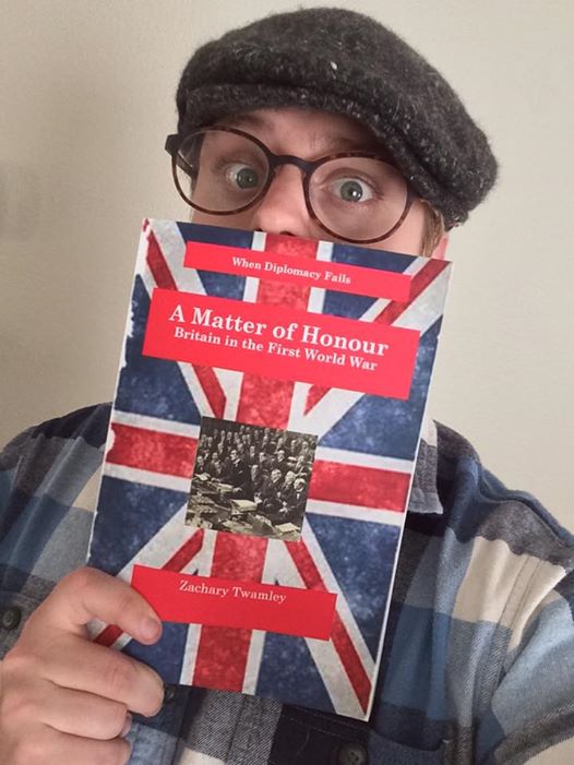 Huge props to listener and podcaster Tim Martin for getting WDF's first book!