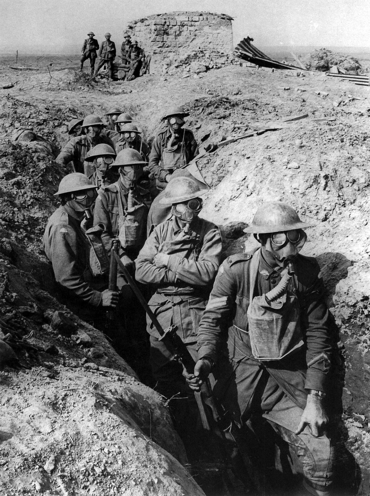 Passchendaele was a horrendous campaign, involving solid toil and loss for a solid 6 months. The ultimate tragedy was that the following year, Germany would make up the losses and then some in their own lightening campaigns. 