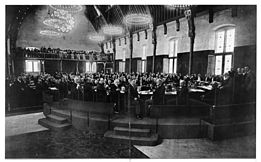 The Second Convention in 1907.