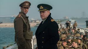 Kenneth Branagh's (right) pained naval commander grants us a level of emotion way out of whack with any other participant in the film.
