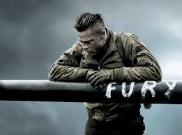 Brad Pitt's strikingly brutal Fury took us into the bitter circle of a tank squadron at the tail end of the war.