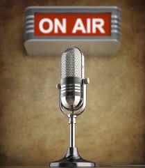 That right there is a live mic. It's nothing to be afraid of - instead it is to be greeted with the greatest enthusiasm. This is your window to the internet, your way to find tons of history nerds that want to hear what you have to say. Little did I imagine over five years ago exactly how many history nerds I would reach!