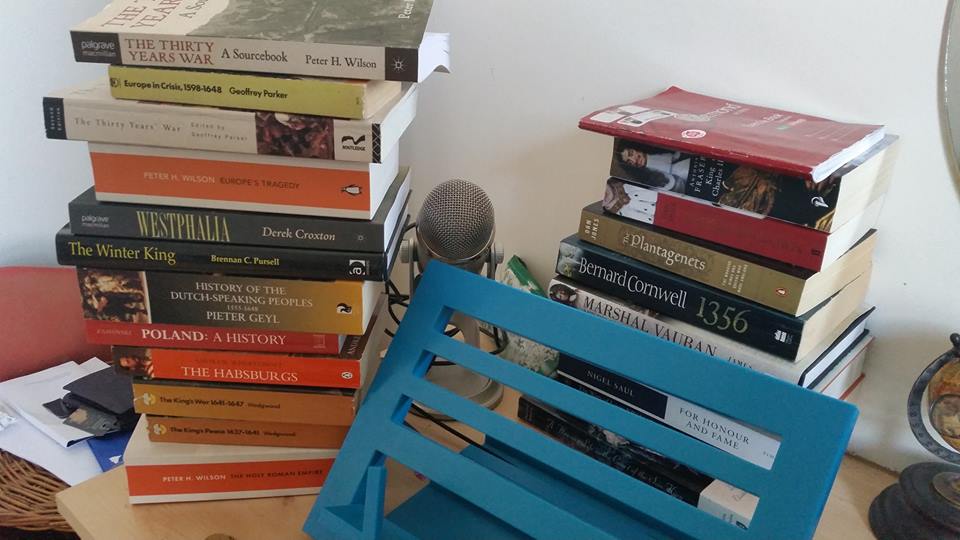 I am, deep down, just a guy who likes to read a lot of books. A LOT of books...