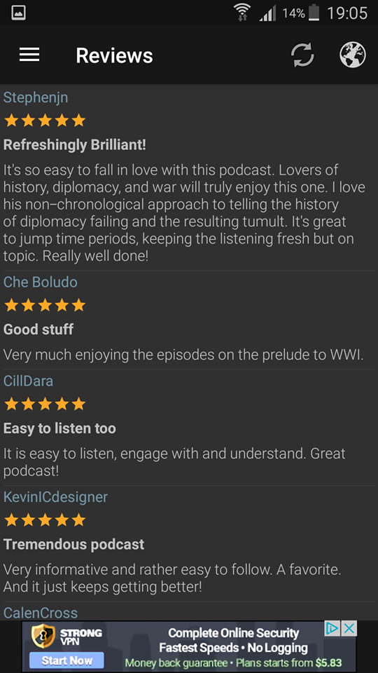 There's something so heartwarming about seeing all these individual people saying all these lovely things. It's worth looking back at these every so often for a reminder of why we love what we do - it's because of you guys!
