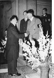 It is all too easy to present this image as one of Chamberlain shaking hands with the devil, yet the narrative of Hitler had not reached such a point by 1938. Instead, Chamberlain was the problem solver, the man who could save Britons from another Great War.