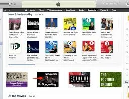 New and Noteworthy my behind, I can see all of you unmoving 3 year old podcasts...mocking me!