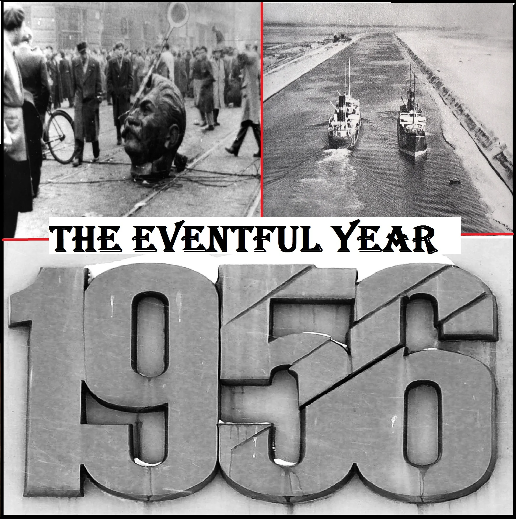 1956 - The Eventful Year is a series available in part to all listeners, and in full to Patrons at the $5 level . It's part of my goal to diversify my content base and reach more people with a large portfolio of history podcasts.