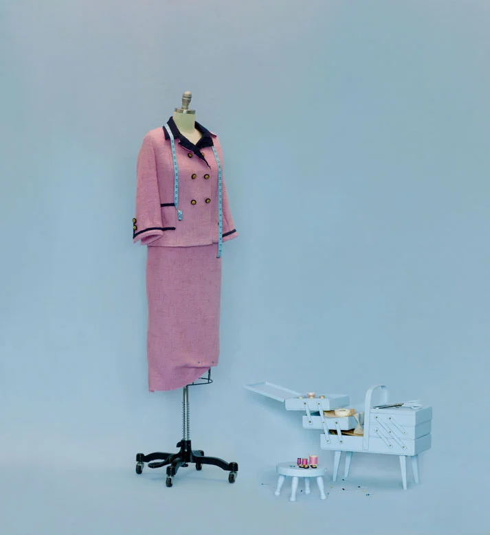 The Pink Suit, a novel by Nicole Mary Kelby
