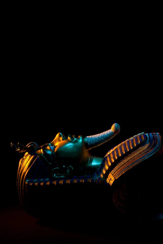 Tutankhamun's mask