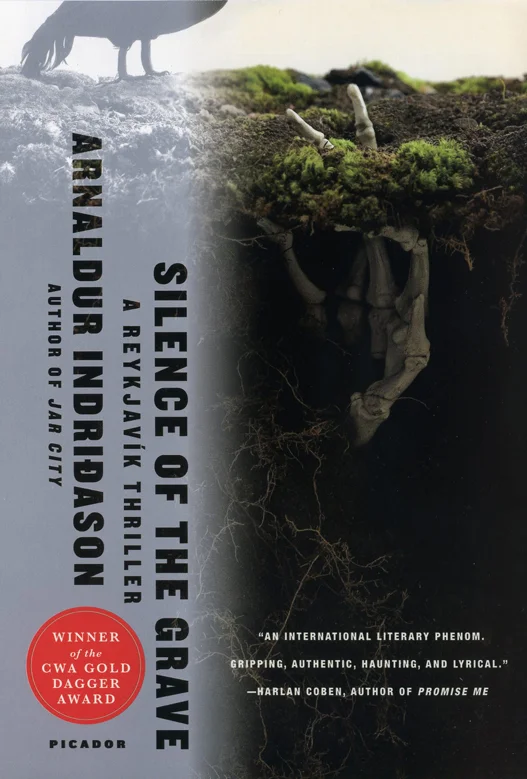 Silence of the Grave, a Reykjavik Murder Mysteries (No. 2) by Arnaldur Indridason