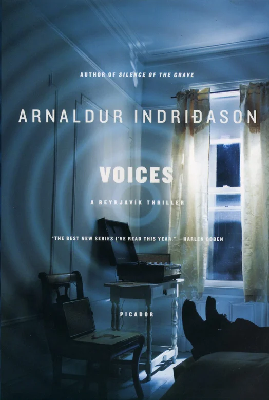 Voices, An Inspector Erlendur Novel (Reykjavik Thriller) by Arnaldur Indridason