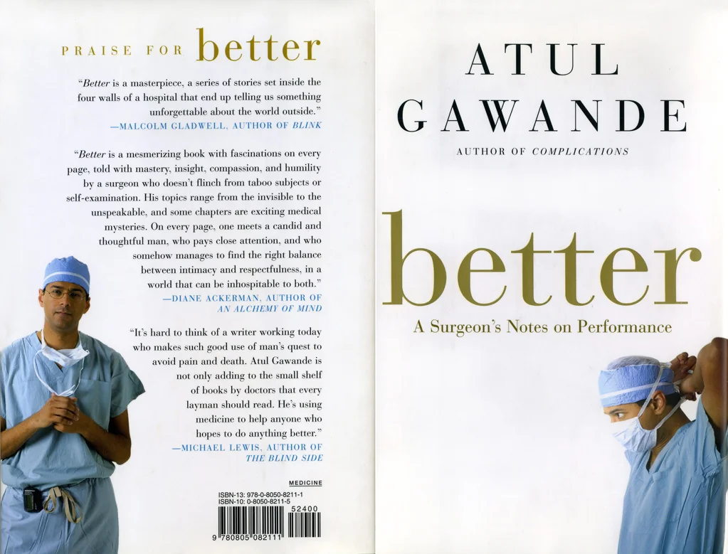 Better by Atul Gawande