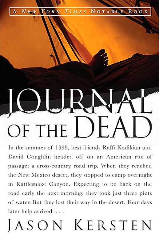 Journal of the Dead, reconstructed true-crime story by Jason Kersten
