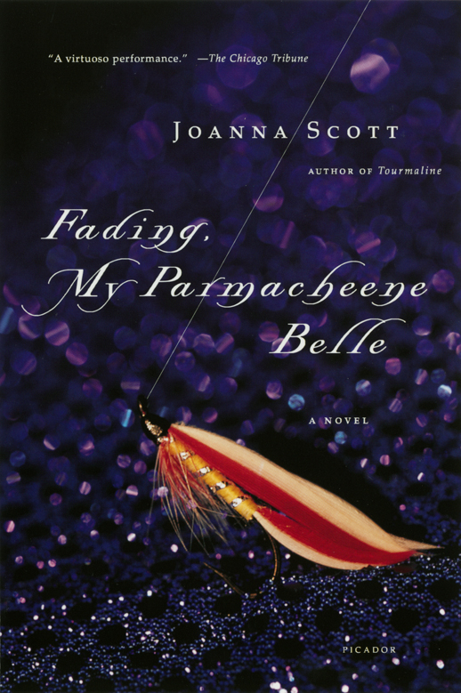 Fading, My Parmacheene Belle, a novel by Joanna Scott