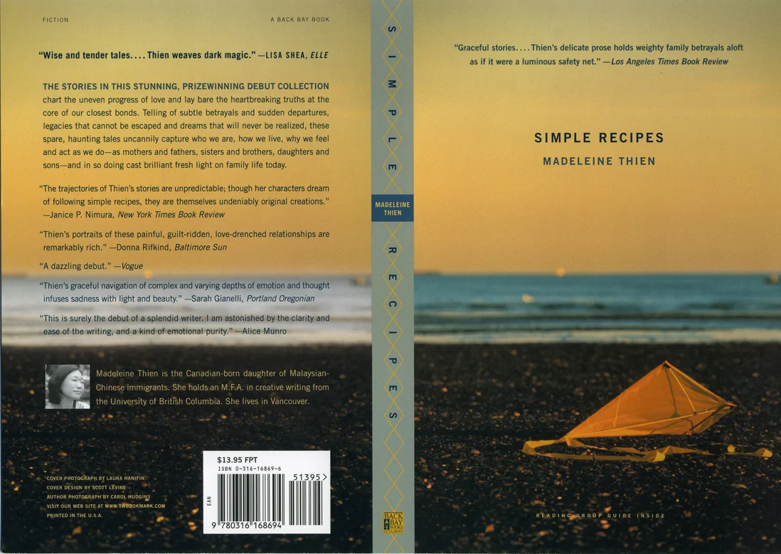 Simple Recipes by Madeleine Thien