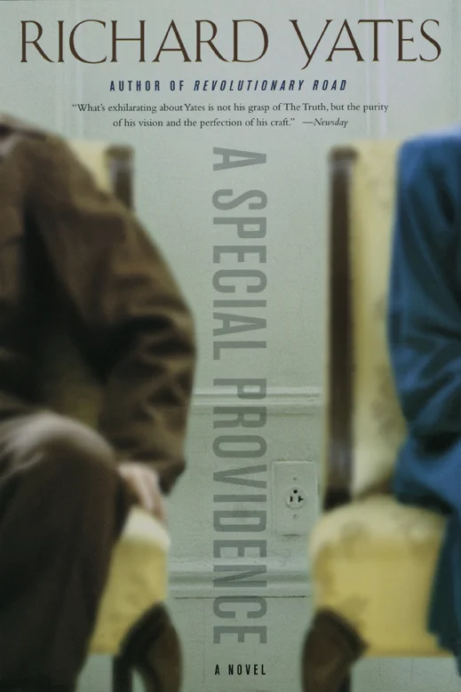 A Special Providence, a Novel by Richard Yates