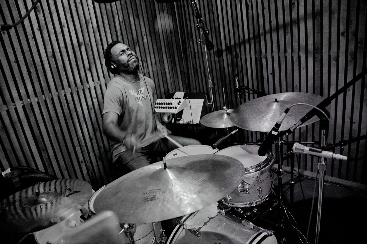 Kinfolk recording session