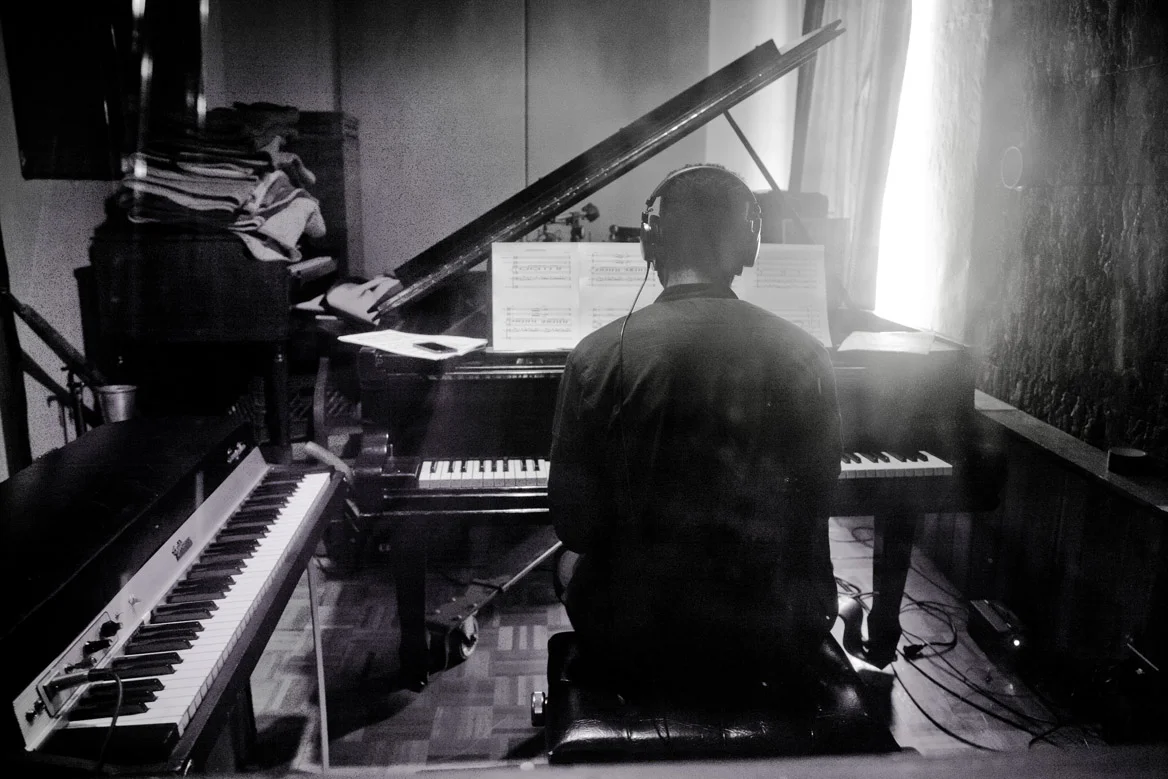 Kinfolk recording session