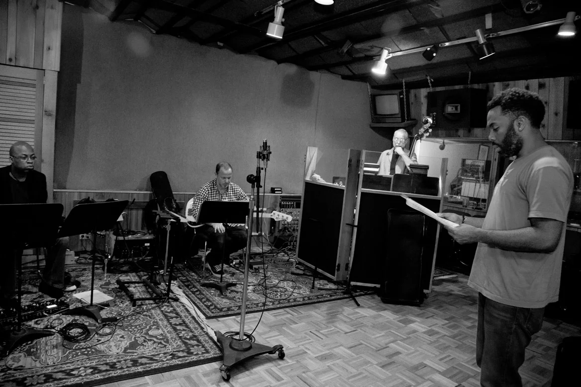 Kinfolk recording session