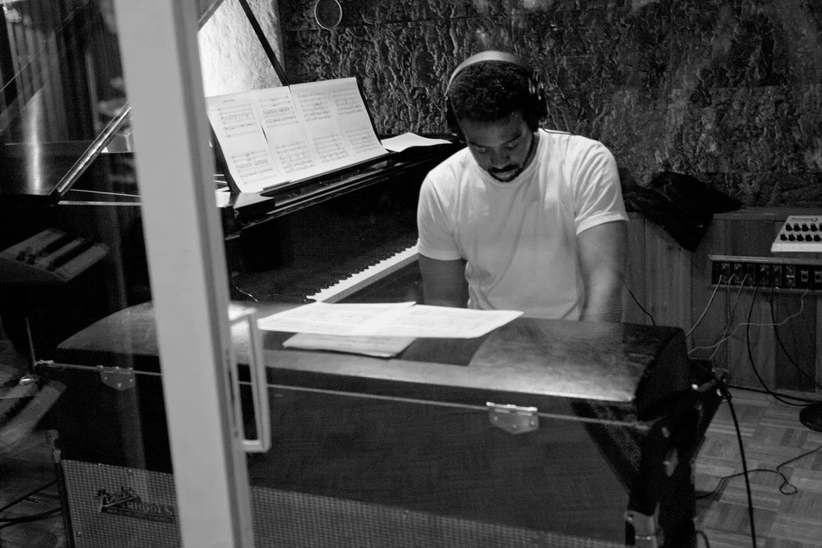 Kinfolk recording session