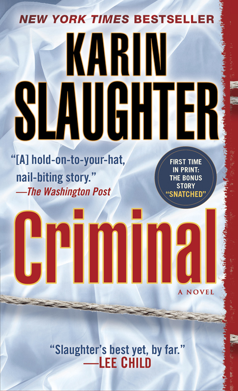 Criminal by Karin Slaughter
