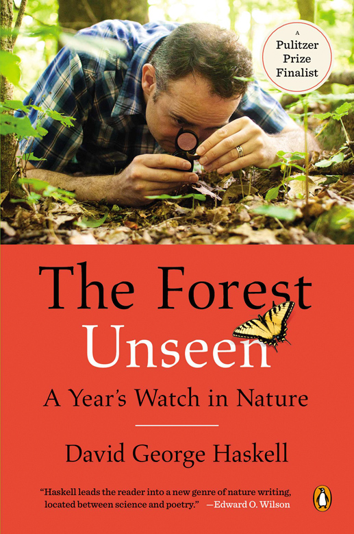 The Forest Unseen, A Year's Watch in Nature by David George Haskell