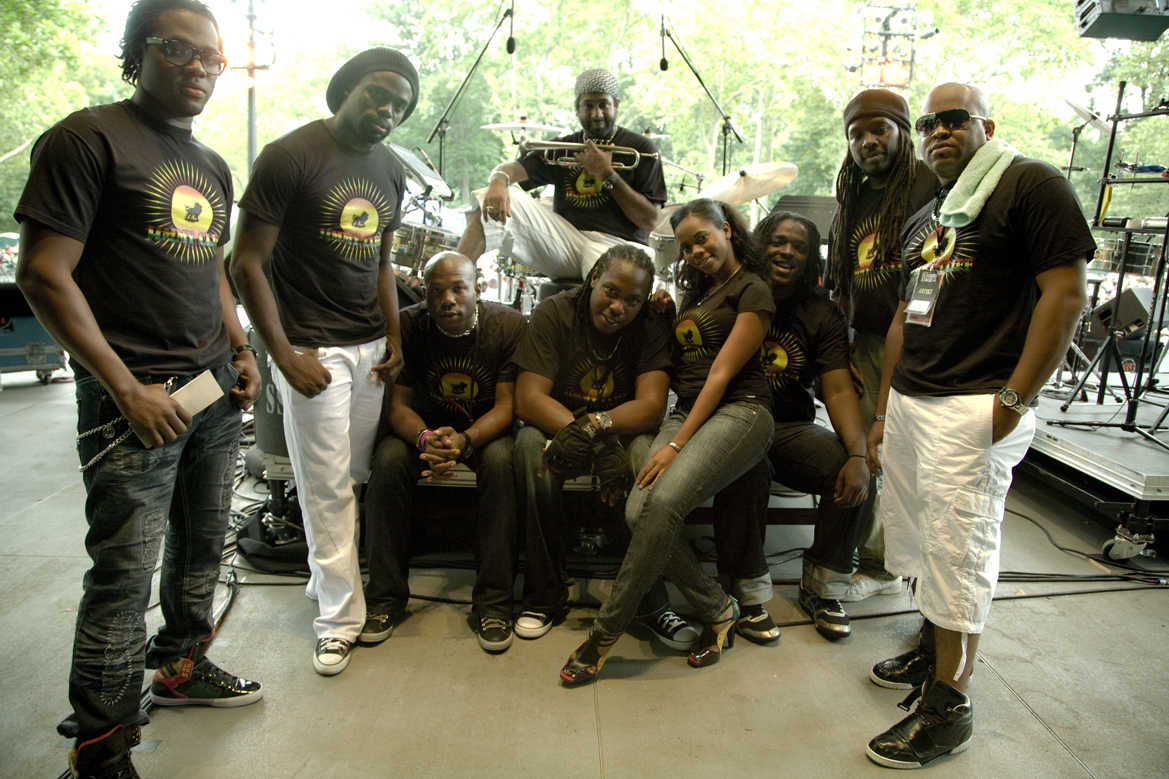 JImmy Cliff's Band
