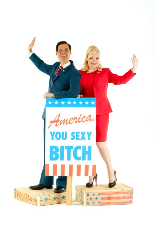 America You Sexy Bitch, A Love Letter to Freedom by Michael Ian Black and Meghan McCain