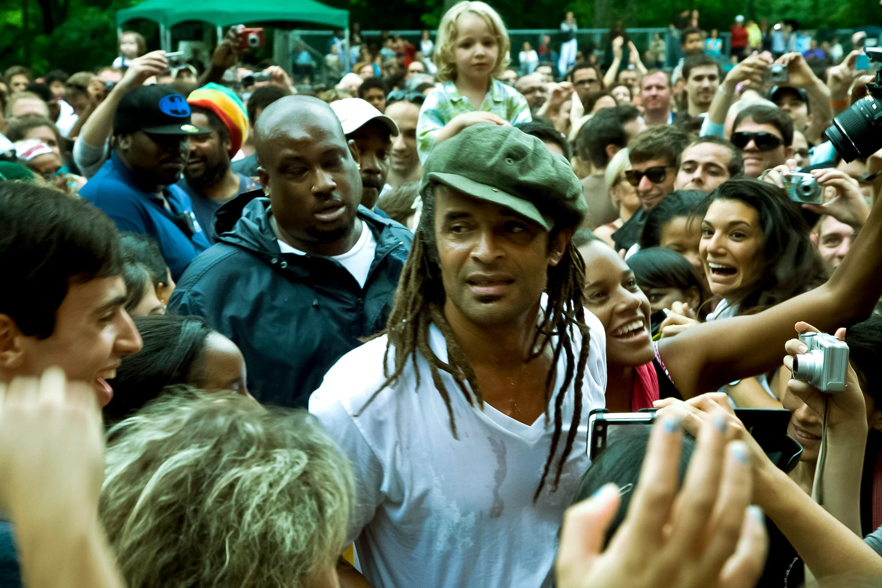 Yannick Noah