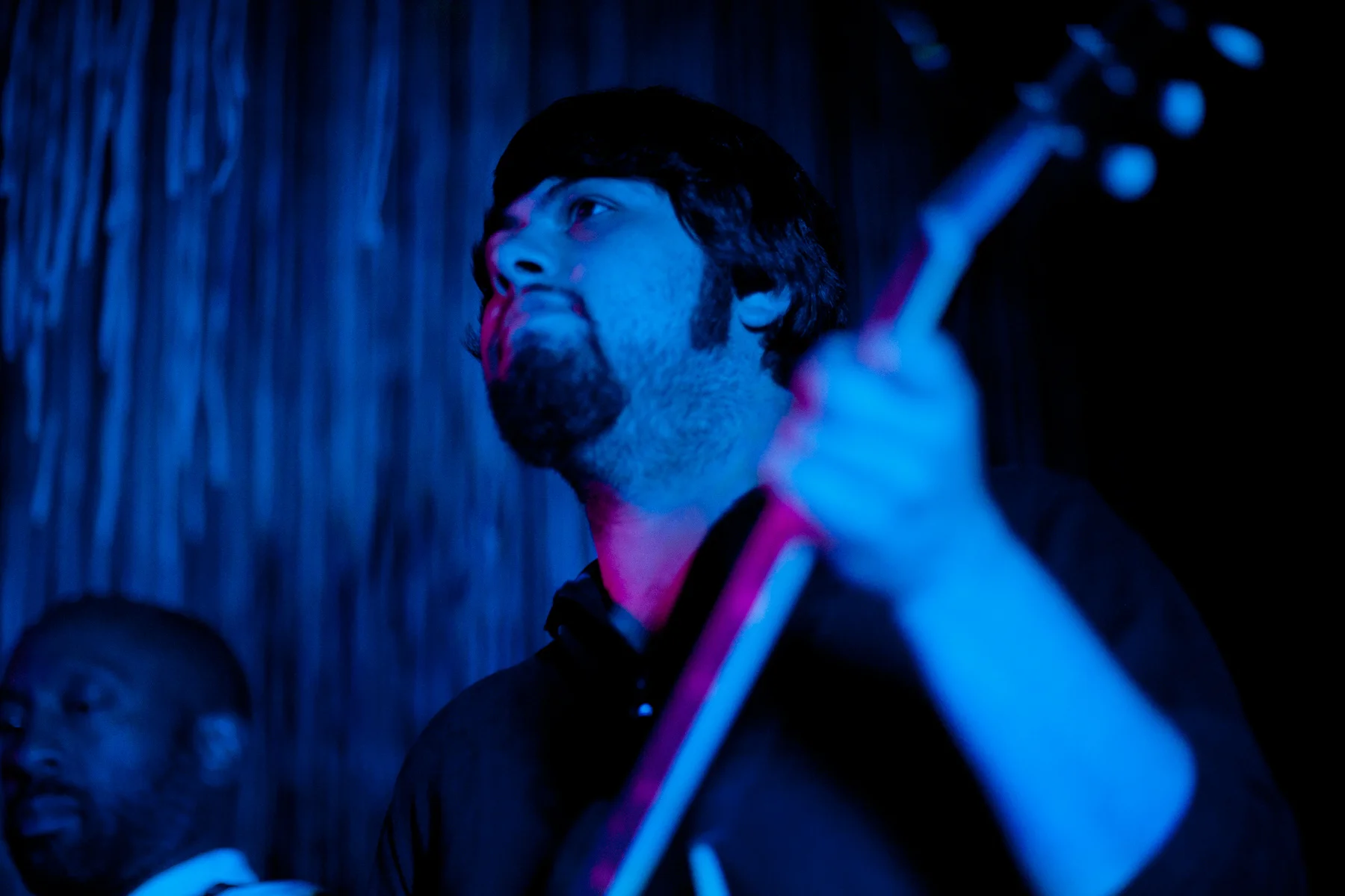 performing with the Electric Sound of Johnny Arrow