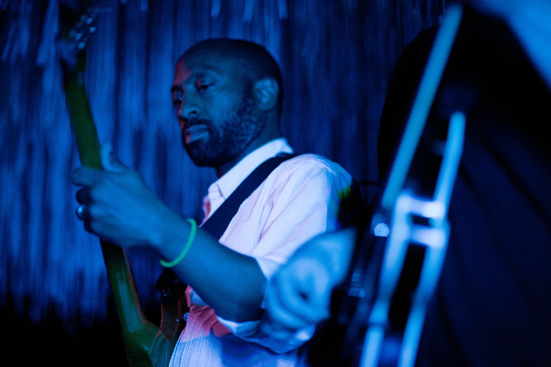 performing with the Electric Sound of Johnny Arrow