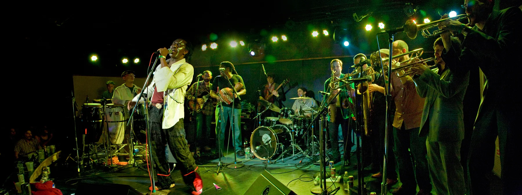 Antibalas and guests