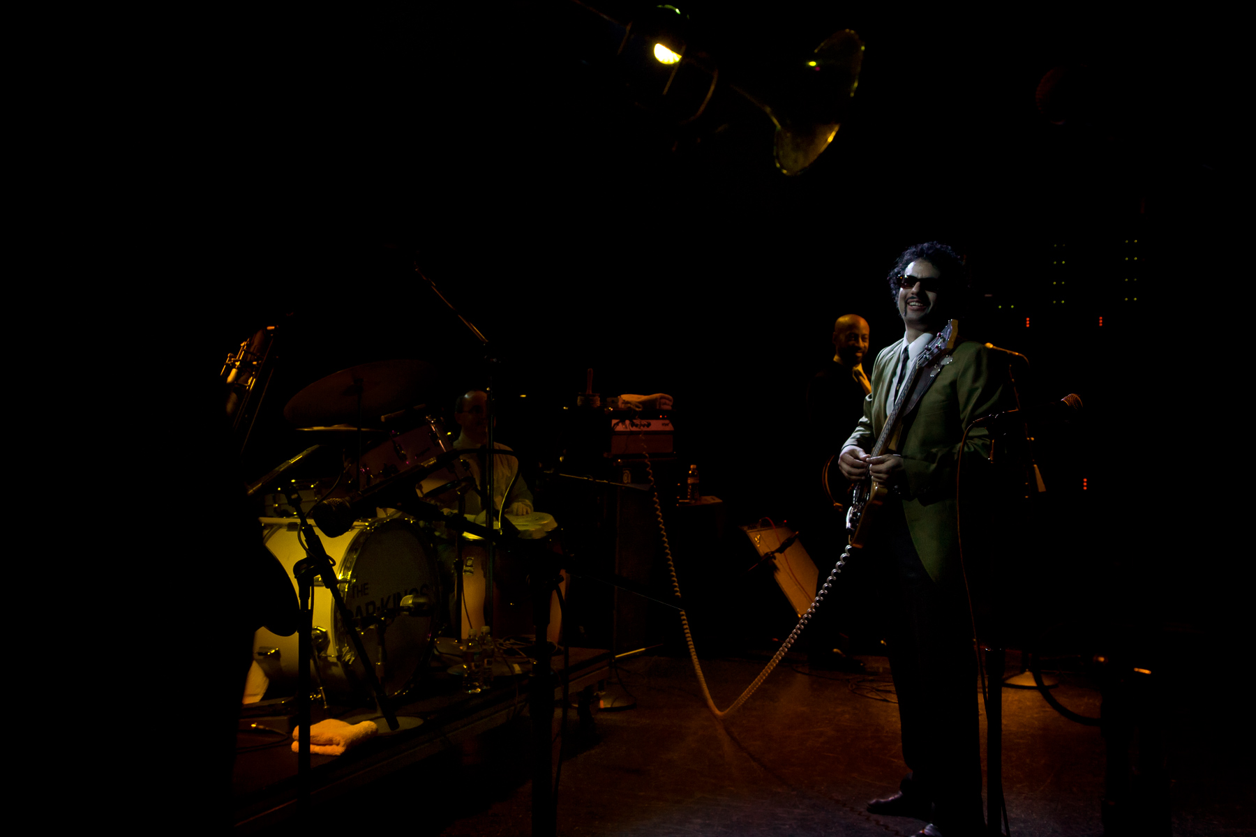 Sharon Jones & the Dapkings, Gabe Roth