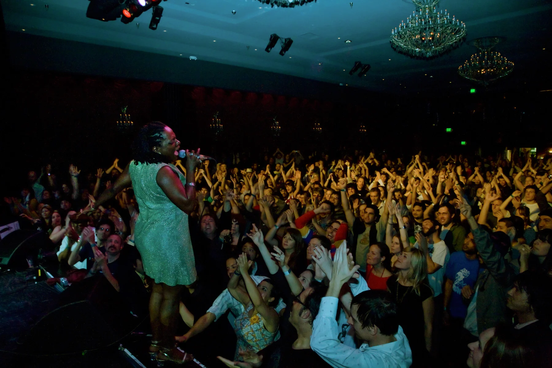Sharon Jones & the Dapkings, Sharon Jones