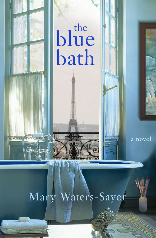 The Blue Bath by Mary Winters-Sayer