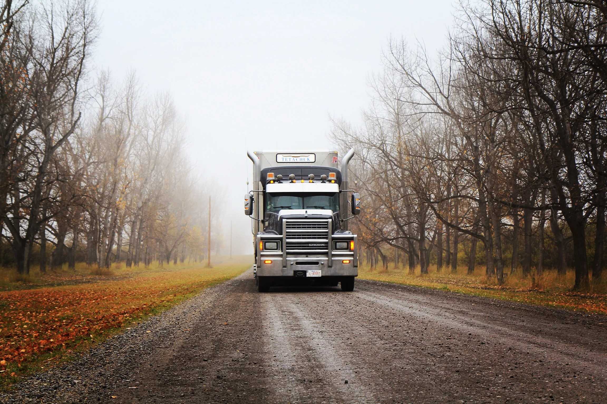 The newest edition to the Tetachuk fleet. We love our Mack trucks!